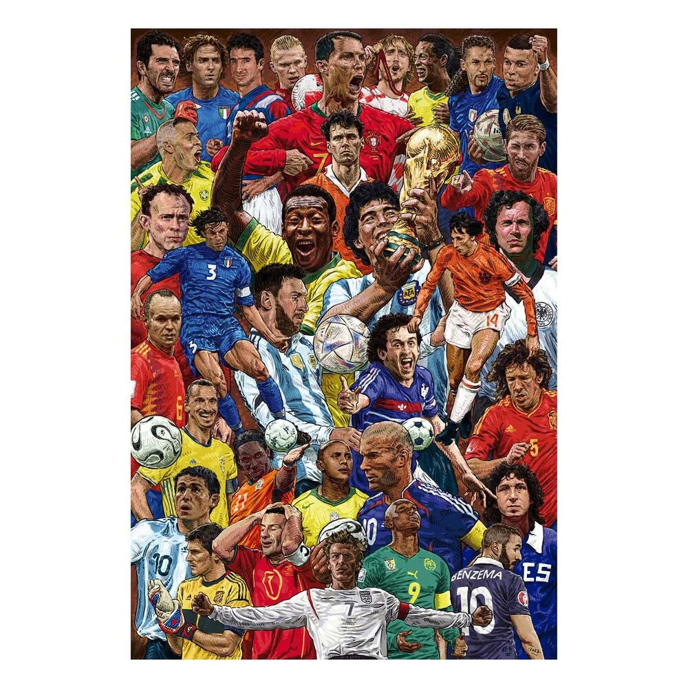Lionel Messi - Poster Leyendas del Fubtol | Erik