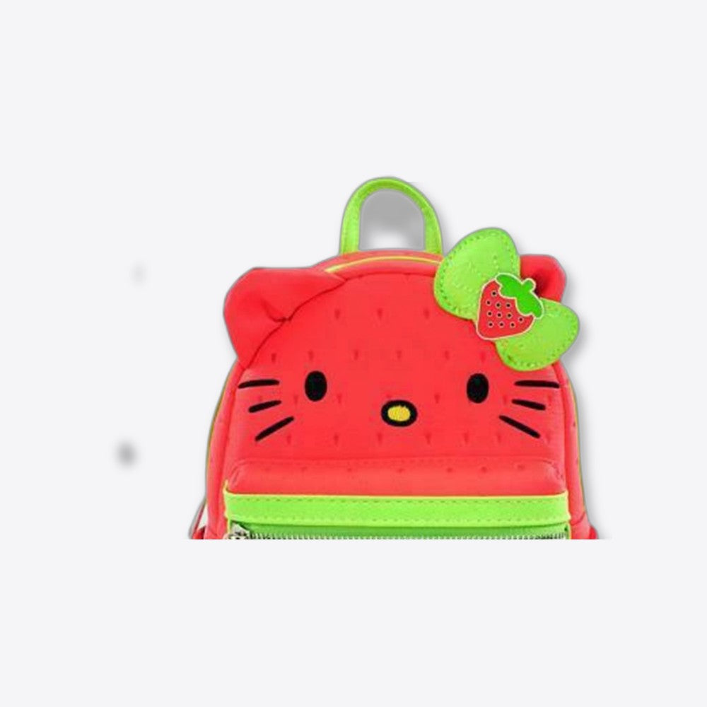 Mochila loungefly hello kitty hello kitty fresa (imagen 3 de 6)