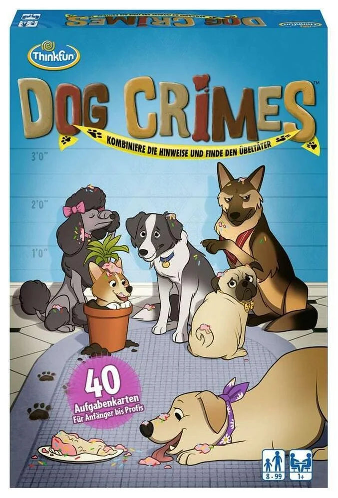 Juego de Mesa Dog Crimes Ravensburger Lógica
