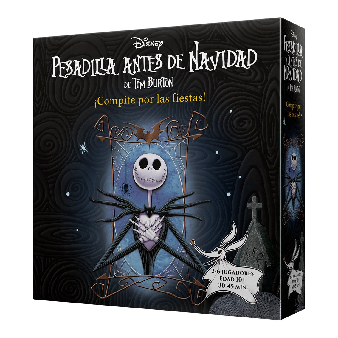 Asmodee Juego de mesa pesadilla antes de navidad edad recomendada 12 años