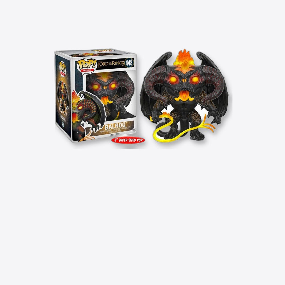 Funko Figura POP El Señor de los Anillos Balrog 15cm (imagen 6 de 6)