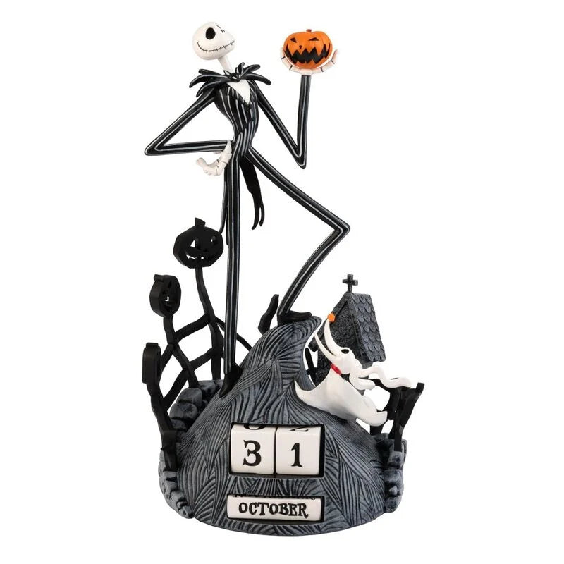 Erik Calendario Perpetuo 3D Jack Pesadilla Antes de Navidad Disney