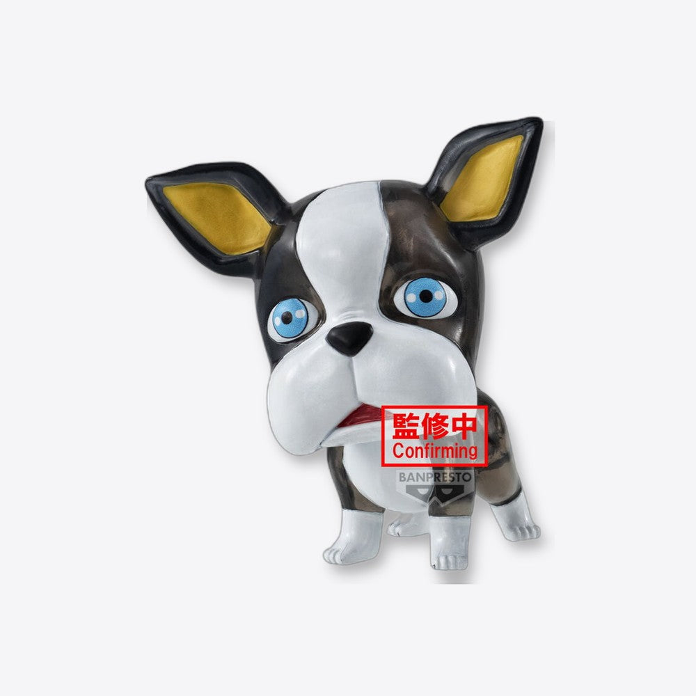 Banpresto Figura Iggy Ver A Clear Jojo's Bizarre Adventure 7cm (imagen 4 de 6)