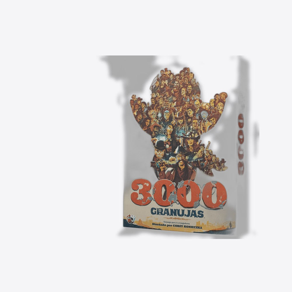 Asmodee Juego de mesa 3000 granujas pegi 12 (imagen 4 de 6)