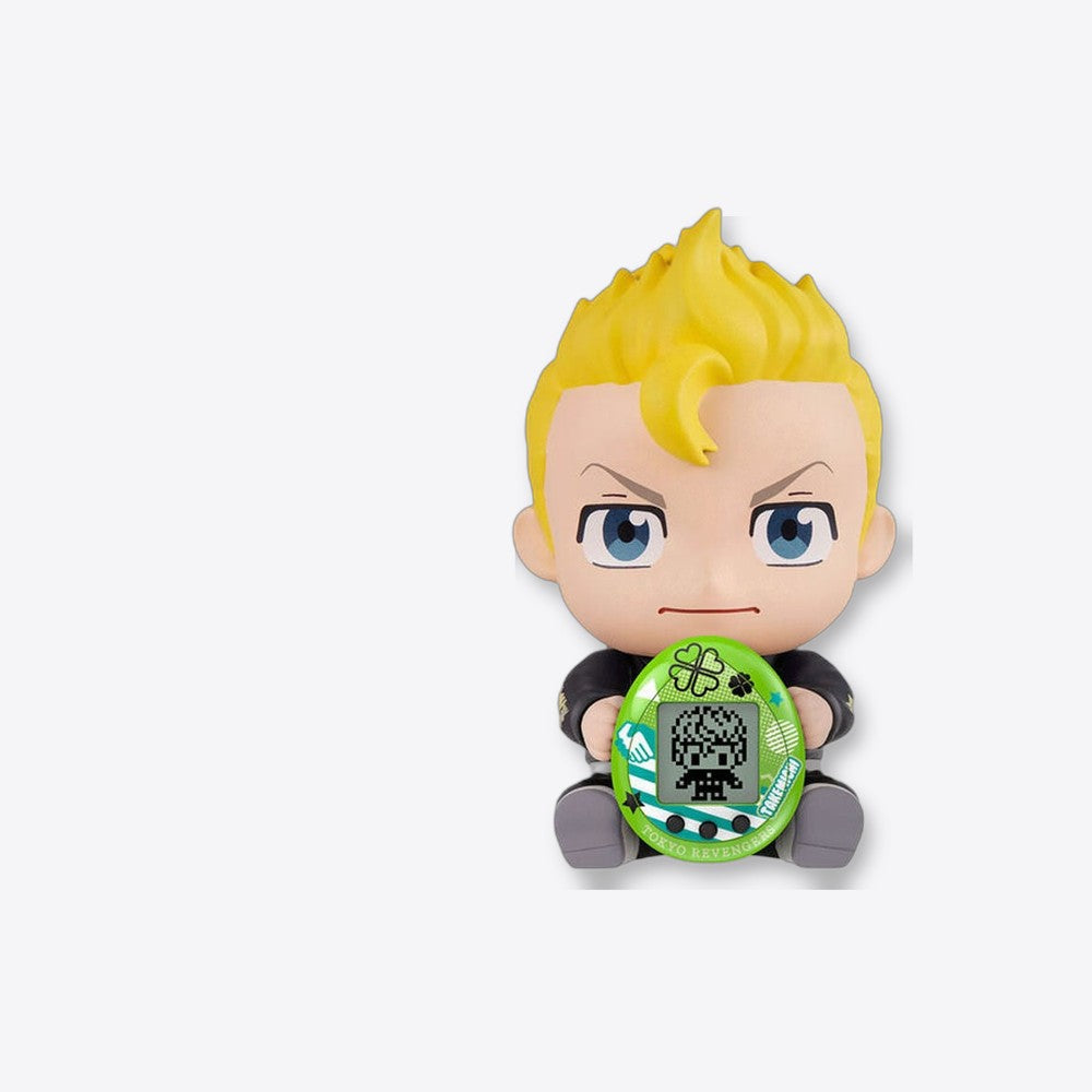 Bandai Figura soporte Takemichi + Tamagotchi Hugmy Tokyo Revengers (imagen 5 de 6)