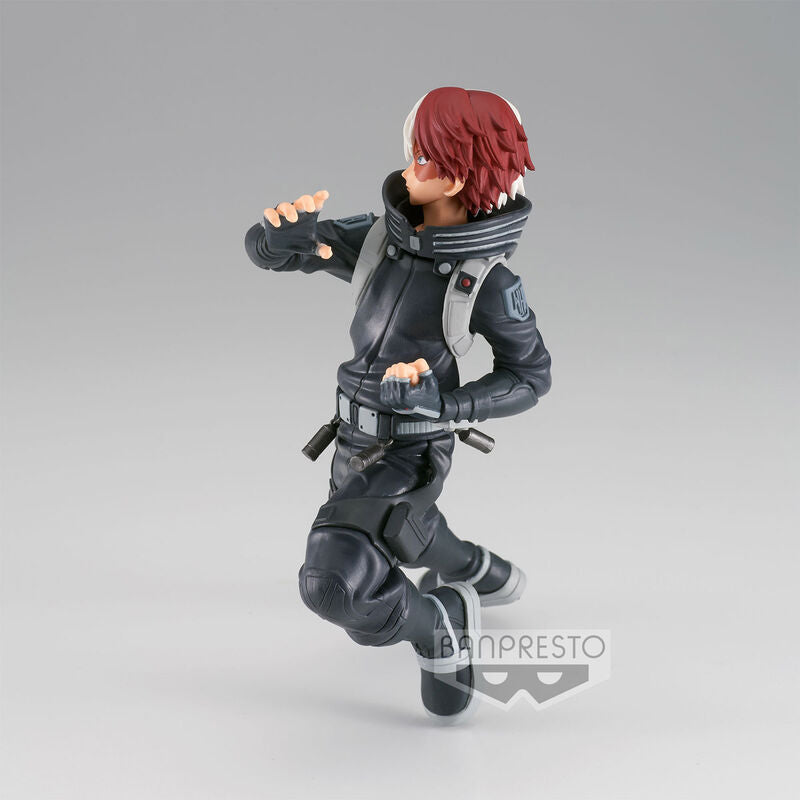 Banpresto Figura Shoto Todoroki The Amazing Heroes World Heroes Mission My Hero Academia 17cm (imagen 3 de 6)
