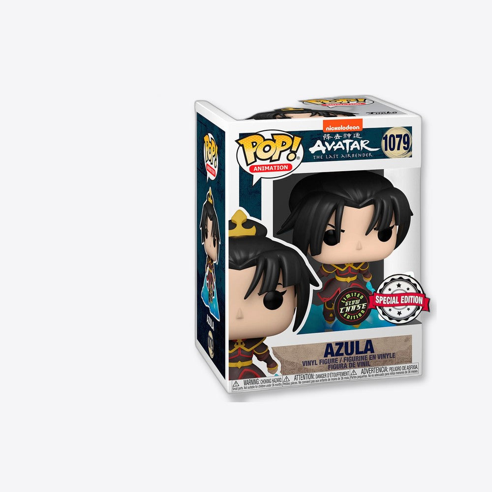 Funko Figura POP Avatar the Last Air Bender Azula Exclusive  Chase (imagen 4 de 6)