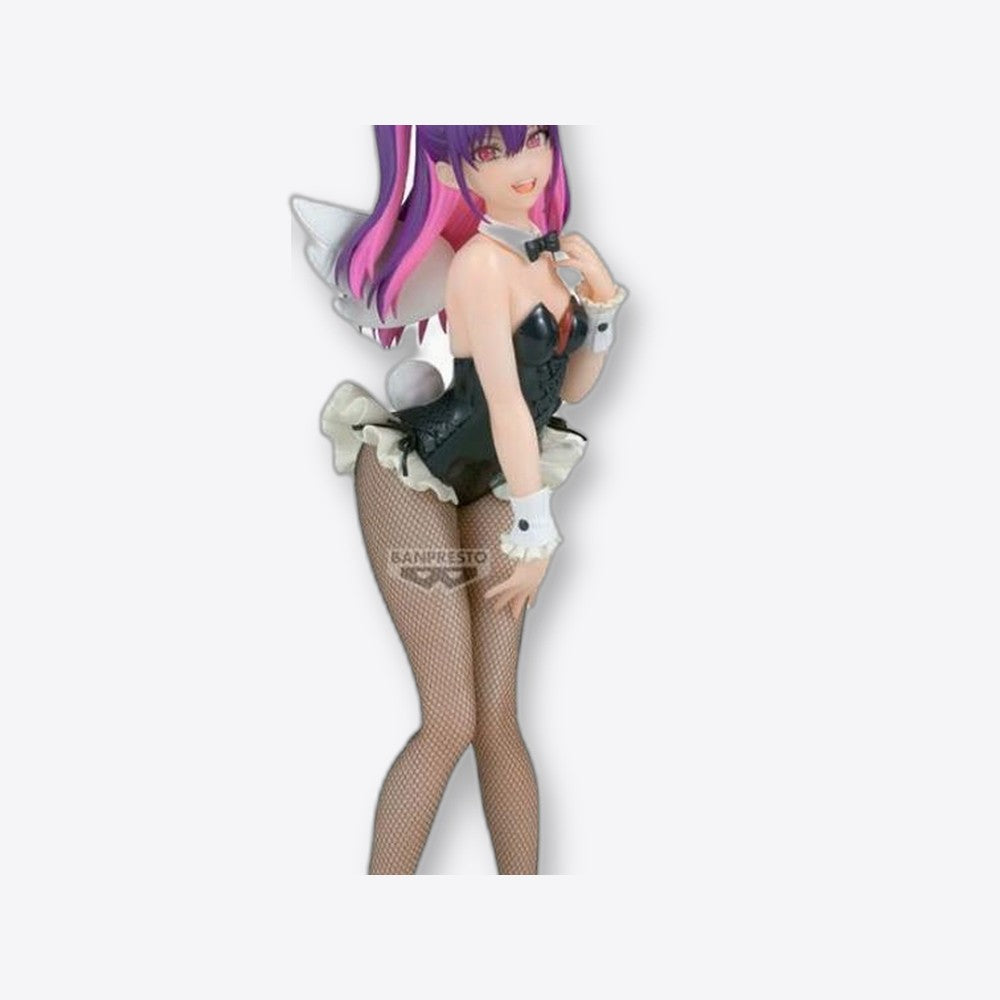 Figura banpresto 2.5 dimensional seduction glitter & glamours miriella bunny style 22cm (imagen 5 de 6)