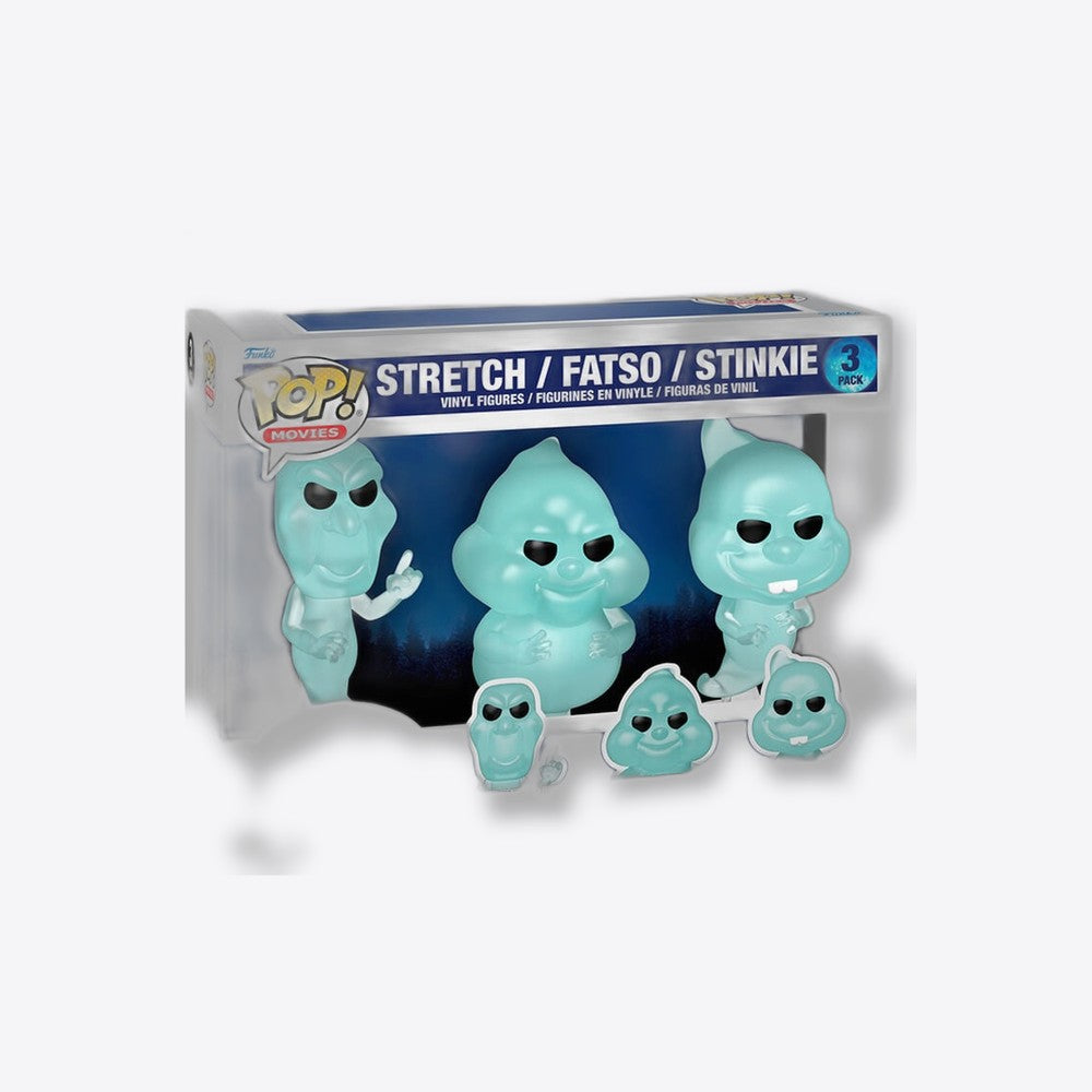 Funko Blister 3 figuras POP Casper Ghostly Trio (imagen 3 de 6)