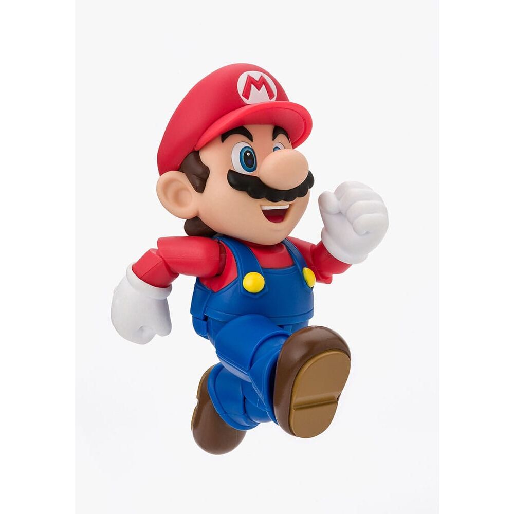 Tamashii Nations Figura Mario Super Mario 10cm (imagen 5 de 6)
