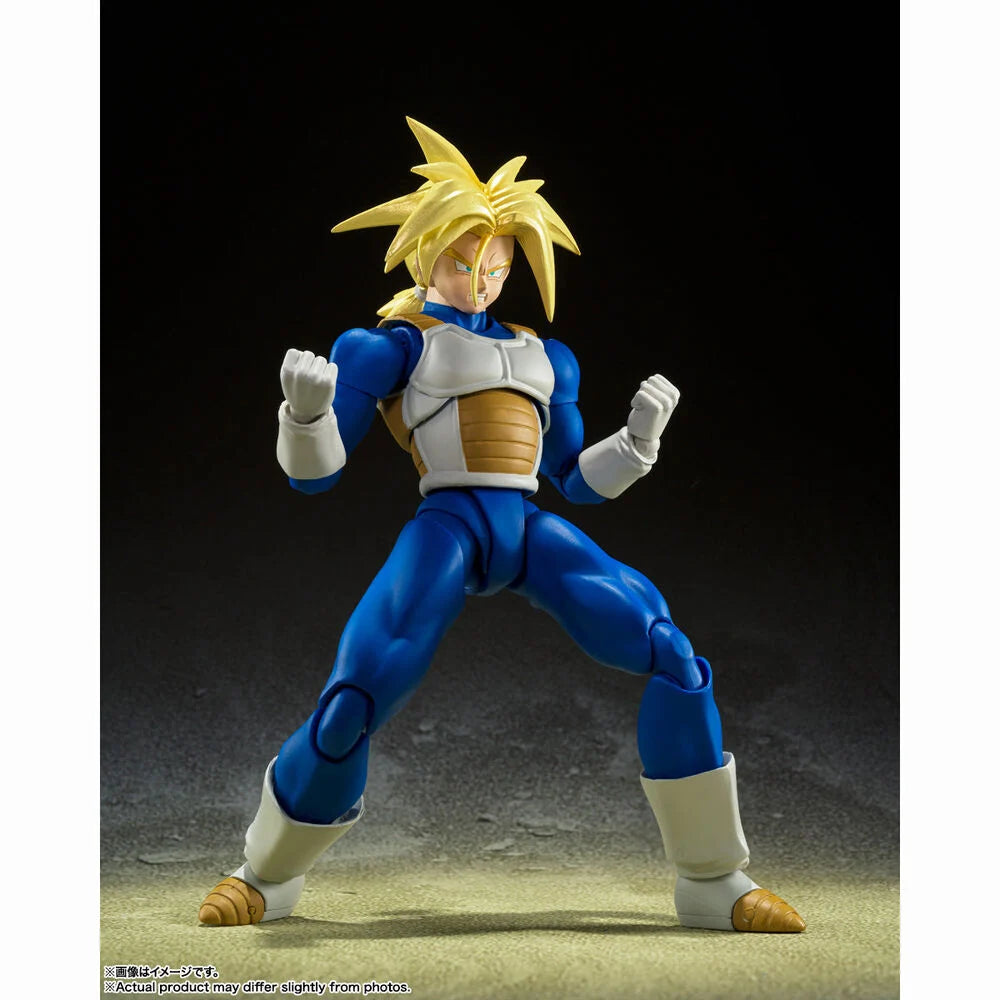 Tamashii Nations Figura S.H. Figuarts Super Saiyan Trunks Infinite Latent Super Power Dragon Ball Z 14cm