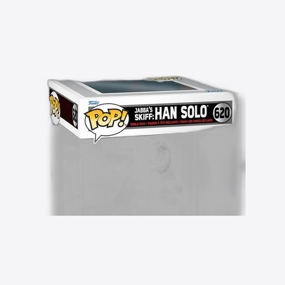 Funko Figura POP Deluxe Star Wars Jabba Skiff Han Solo Exclusive (imagen 4 de 6)