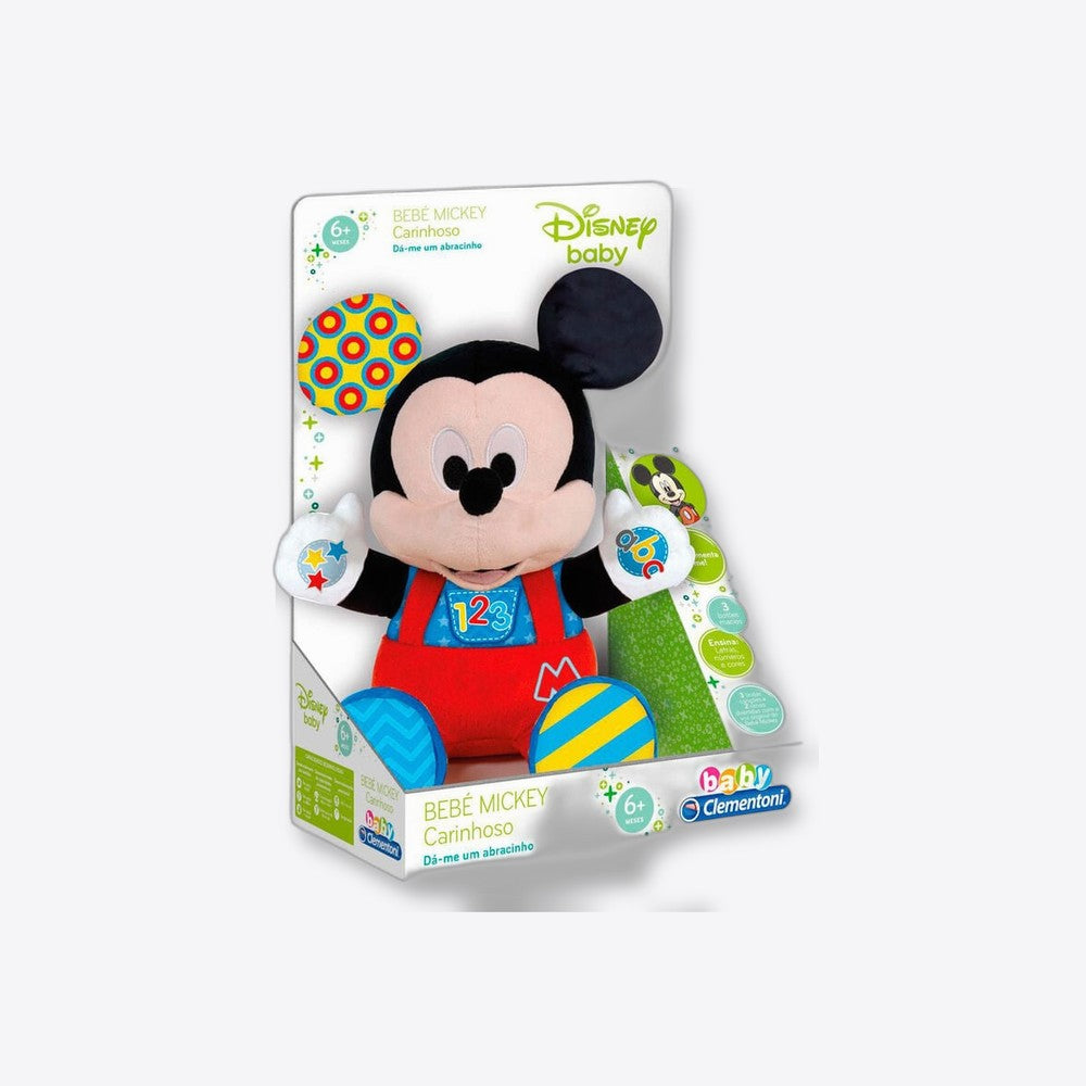 Clementoni Peluche Baby Mickey Disney español (imagen 3 de 6)