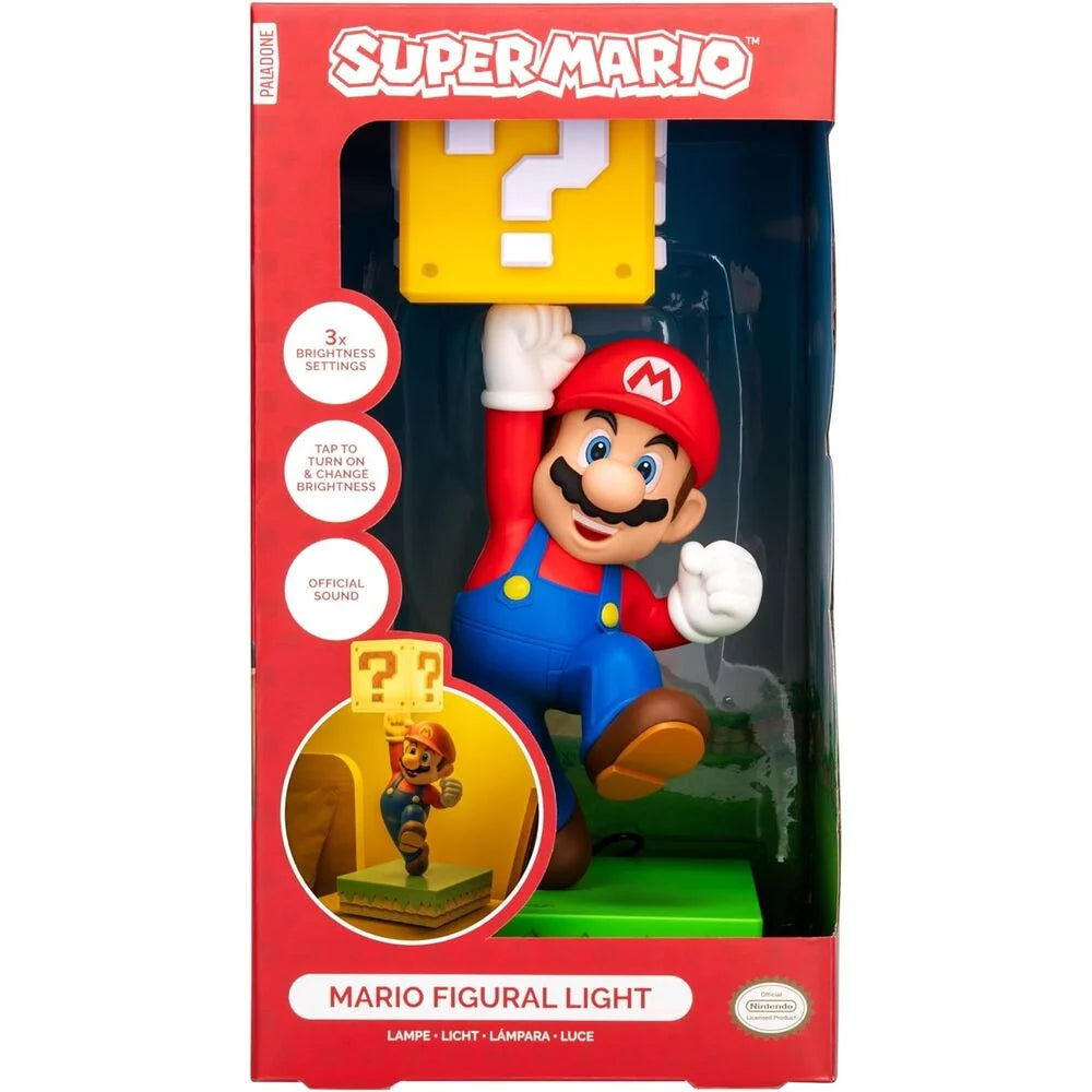 Paladone Lampara Diorama Super Mario Bros (imagen 4 de 6)