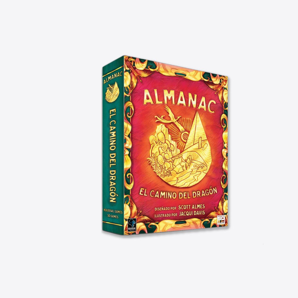 Sd Games Juego de mesa almanac pegi 12 (imagen 4 de 6)