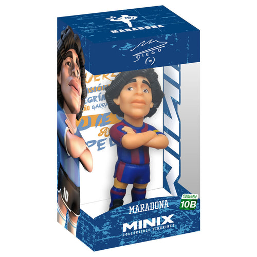 Diego Maradona - Figura 12cm | Blaugrana | Minix
