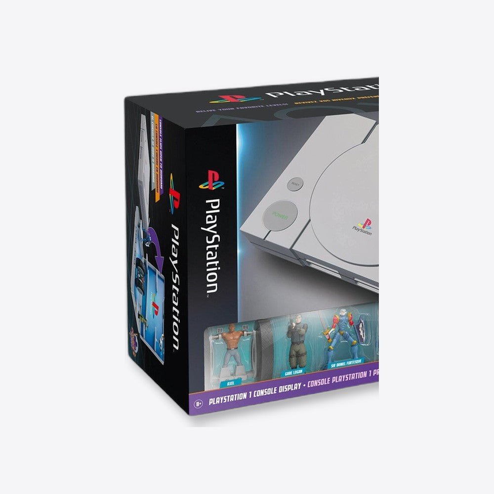 Console Heroes Diorama Heroe Boss Level PlayStation (imagen 4 de 6)