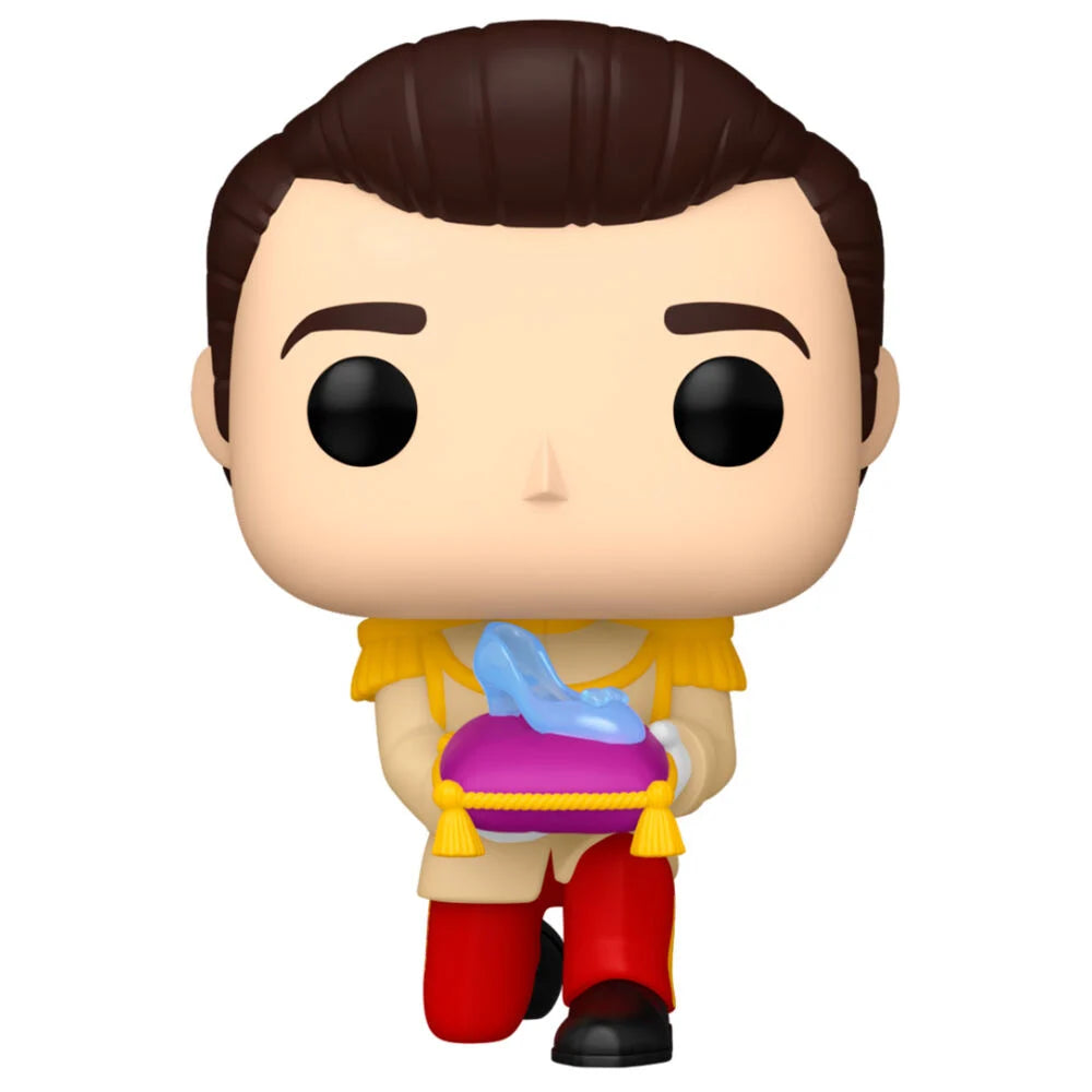 Disney Figura POP Príncipe Azul Cenicienta Funko Colección