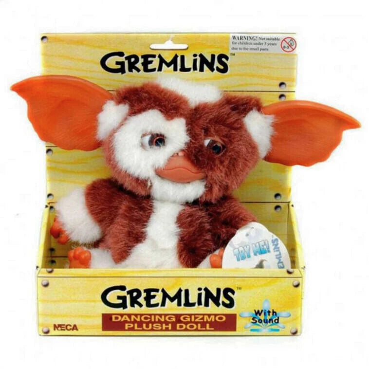 Neca Peluche Gizmo Gremlins sonido y movimiento 20cm (imagen 2 de 3)
