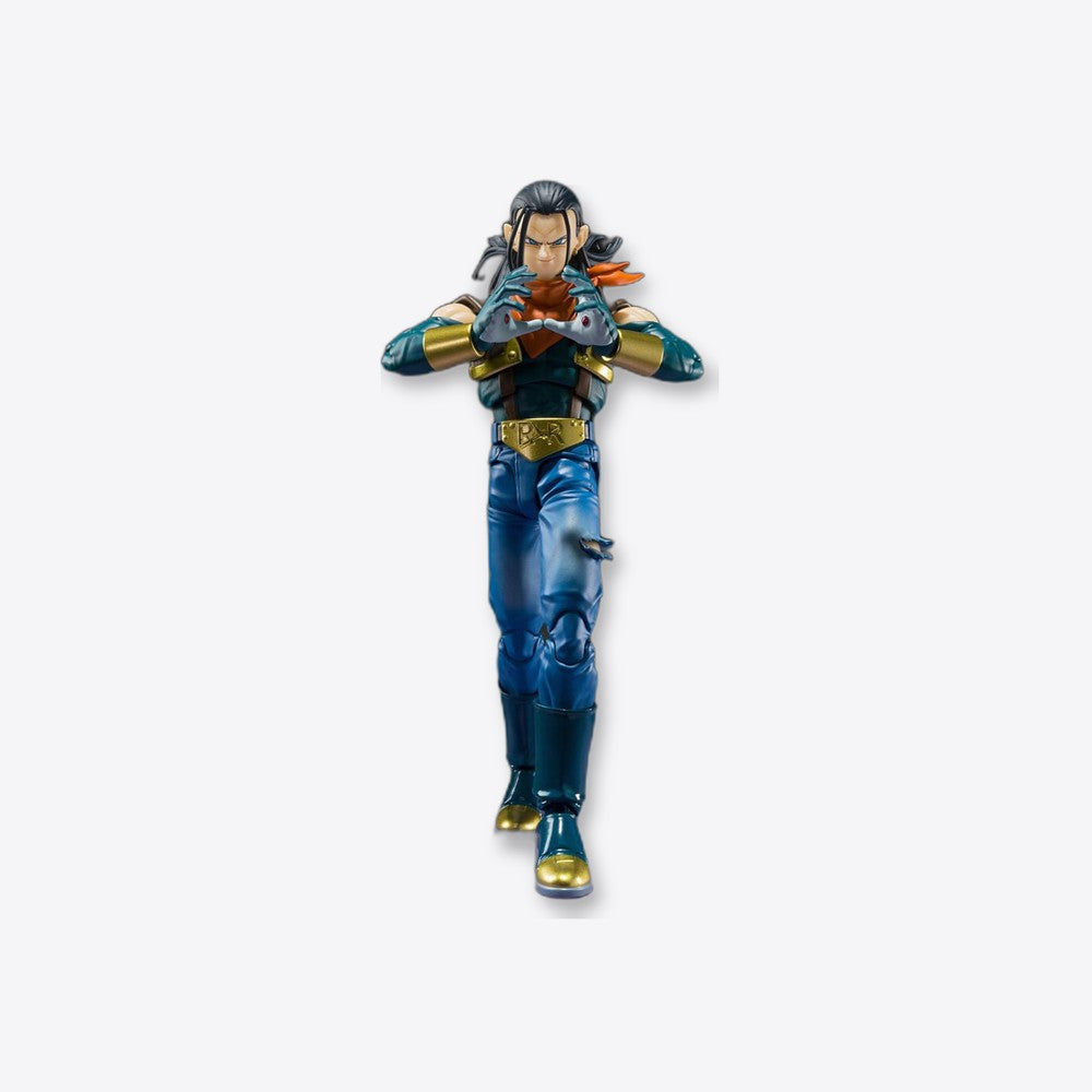 Tamashii Nations Figura SH Figuarts Super Android 17 Dragon Ball GT 20cm (imagen 6 de 6)