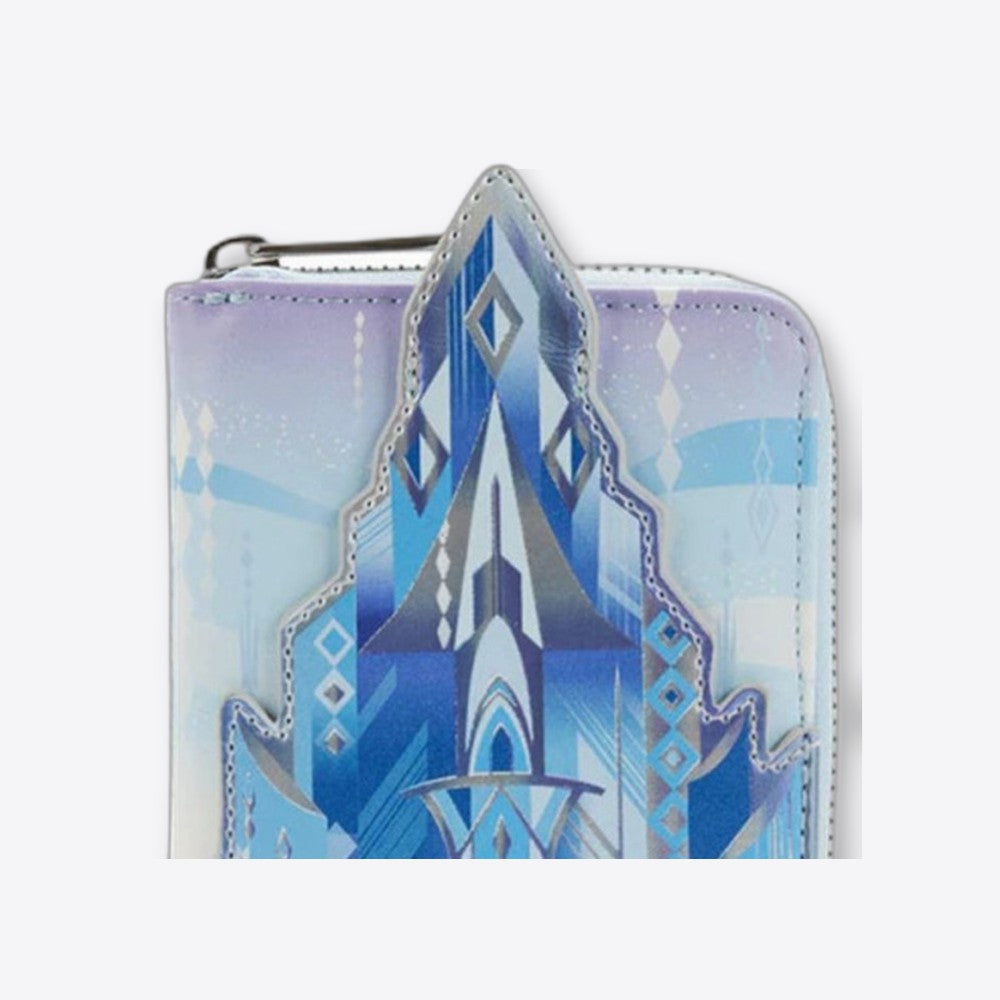 Cartera loungefly disney frozen castillo de elsa (imagen 3 de 6)