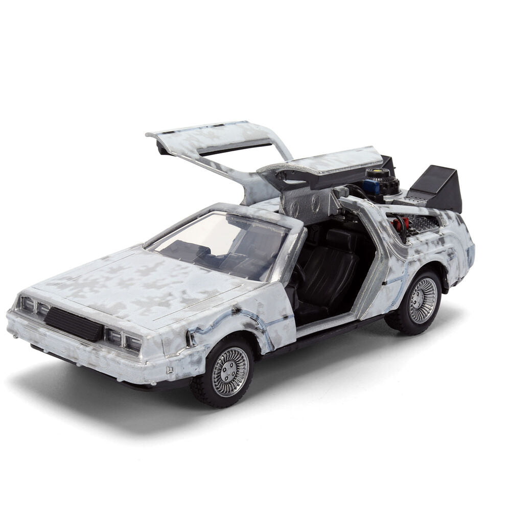 Regreso al Futuro Réplica DeLorean Efecto Hielo 40 Aniversario