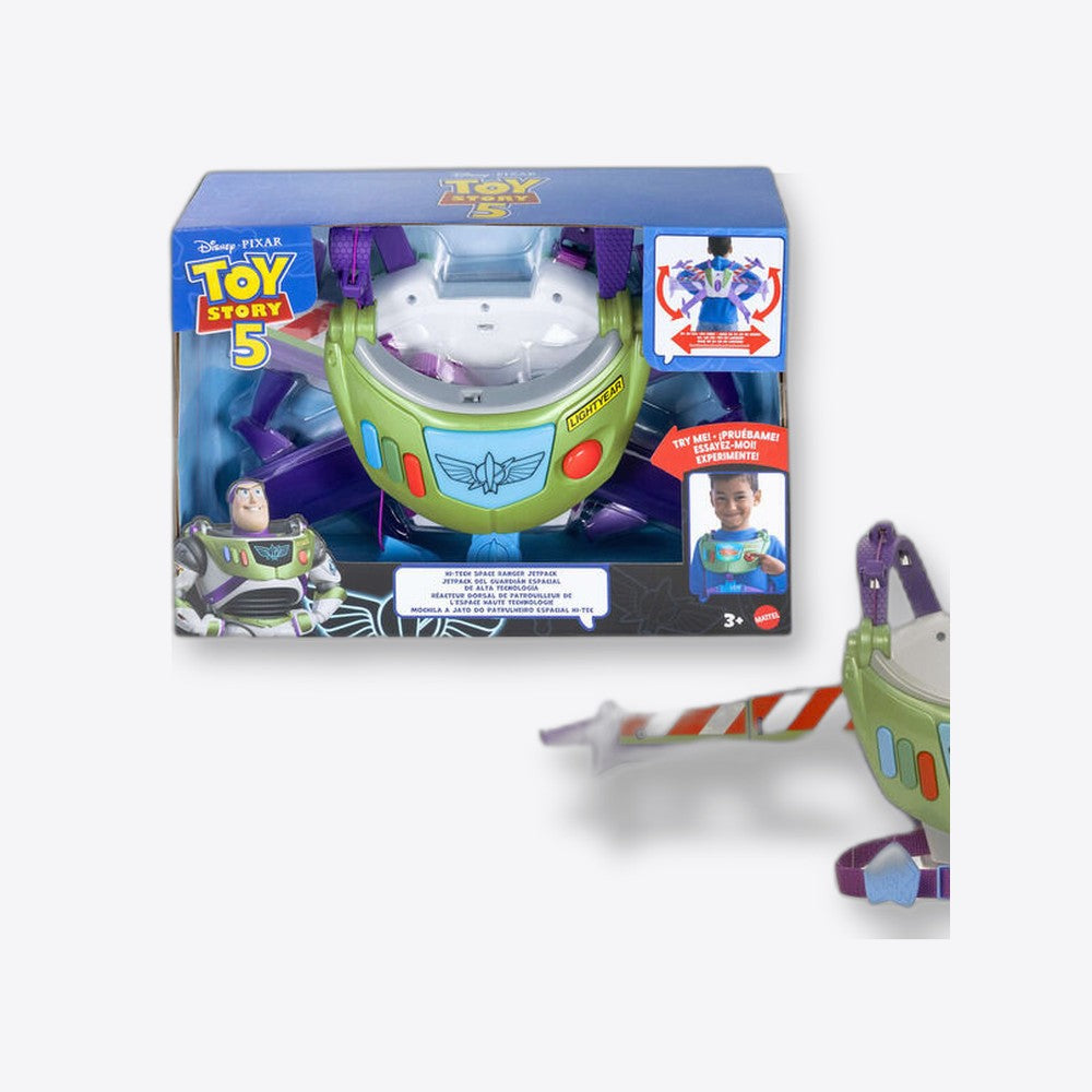 Mattel Accesorio disfraz Buzz Lightyear Toy Story 5 Disney Pixar (imagen 6 de 6)