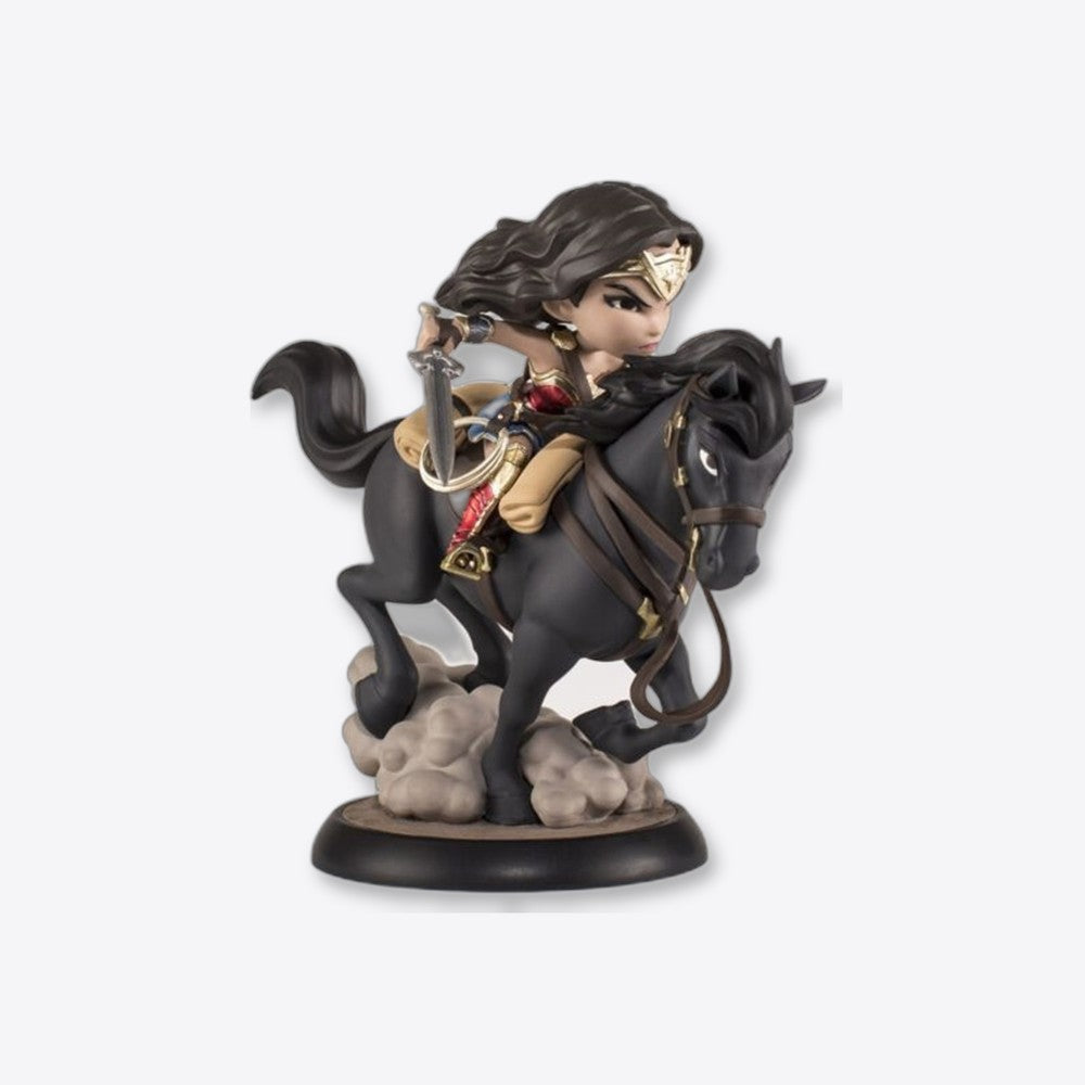 Figura quantum mechanix dc comics wonder woman q - fig max (imagen 2 de 6)