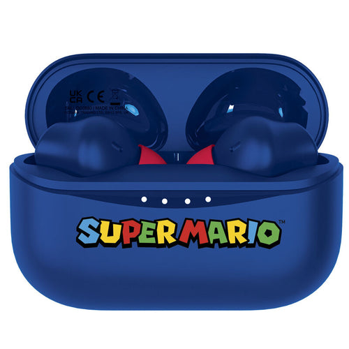Otl Technologies Auriculares inalambricos Blue Super Mario Nintendo (imagen 2 de 5)