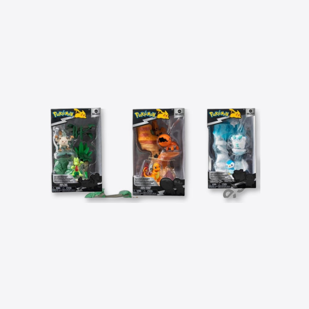 Jazwares Pack pokemon mini mundos + 2 figuras mundos aleatorios (imagen 2 de 6)