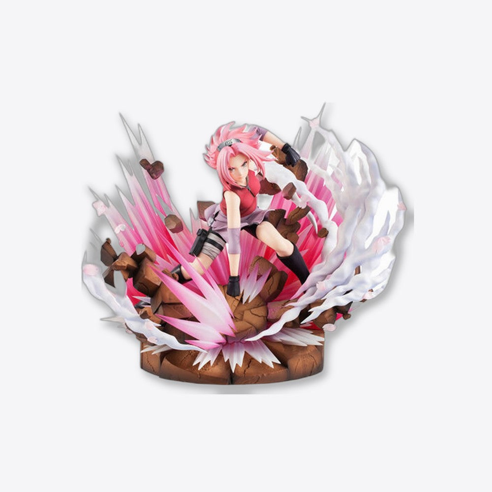 Figura megahouse gem series naruto gals dx haruno sakura (imagen 2 de 6)