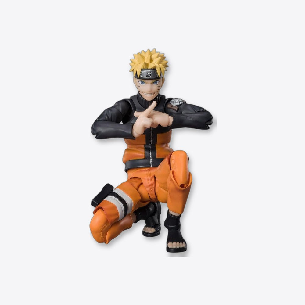 Tamashii Nations Figura Naruto Uzumaki Jinchuriki S.H. Figuarts Naruto Shippuden 15cm (imagen 3 de 6)