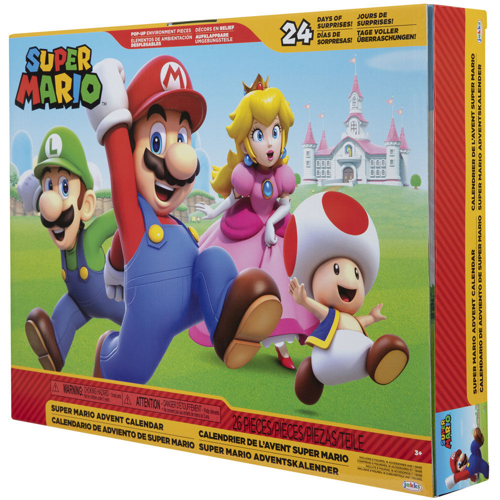 Jakks Pacific Calendario Adviento Super Mario Bros (imagen 4 de 5)