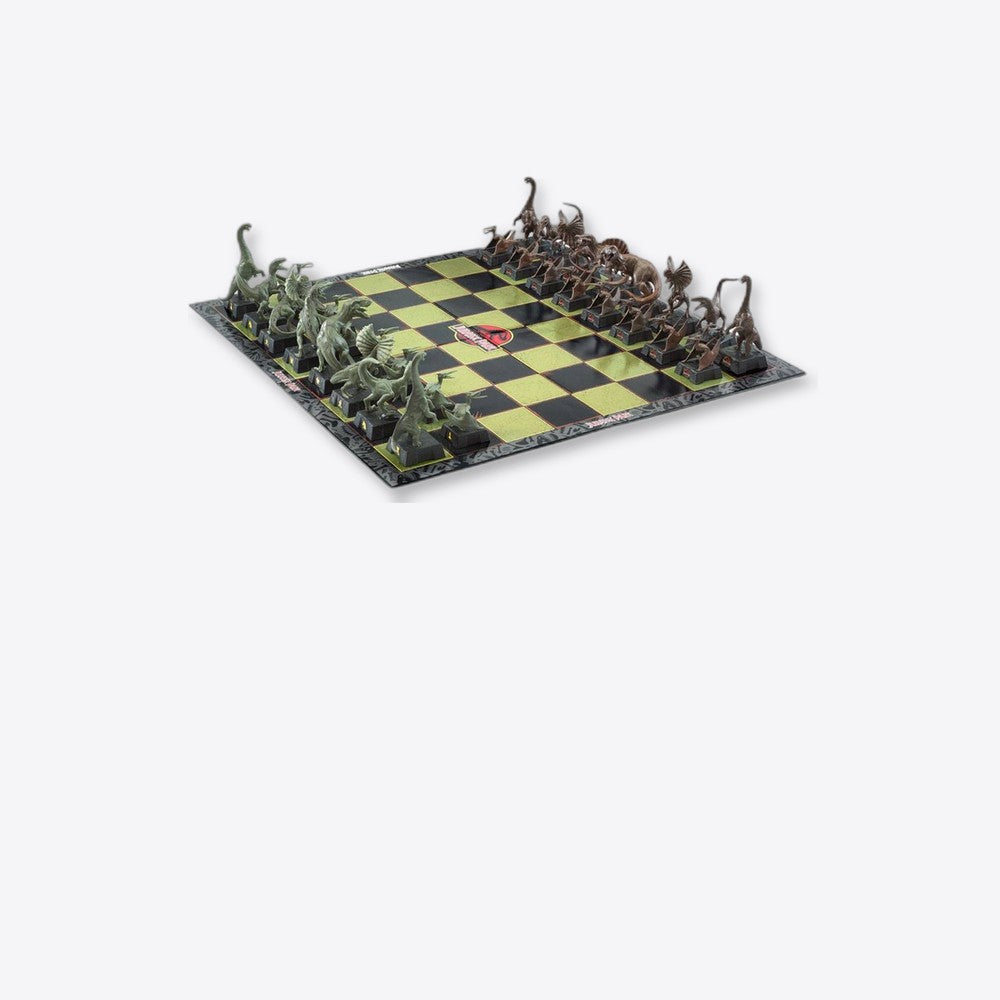 Juego de mesa ajedrez the noble collection jurassic park (imagen 6 de 6)