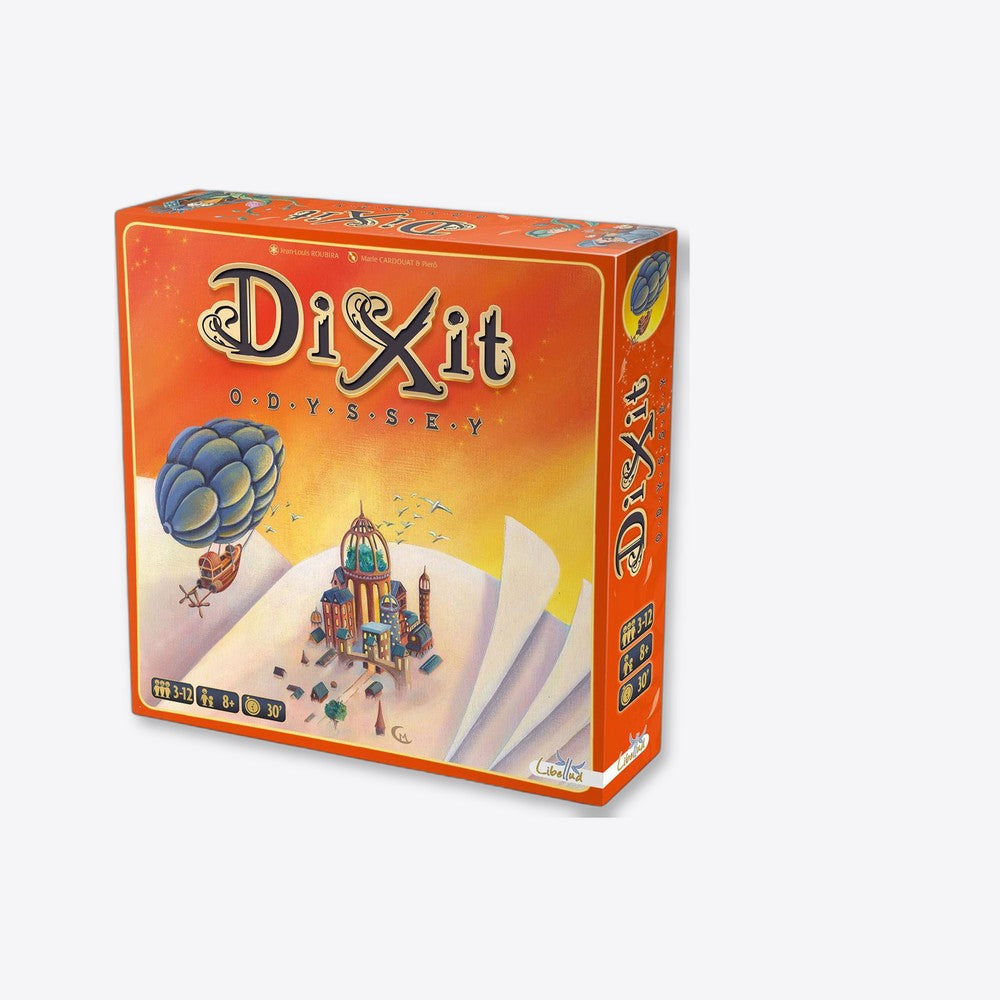 Asmodee Juego de mesa dixit odyssey pegi 6 (imagen 6 de 6)