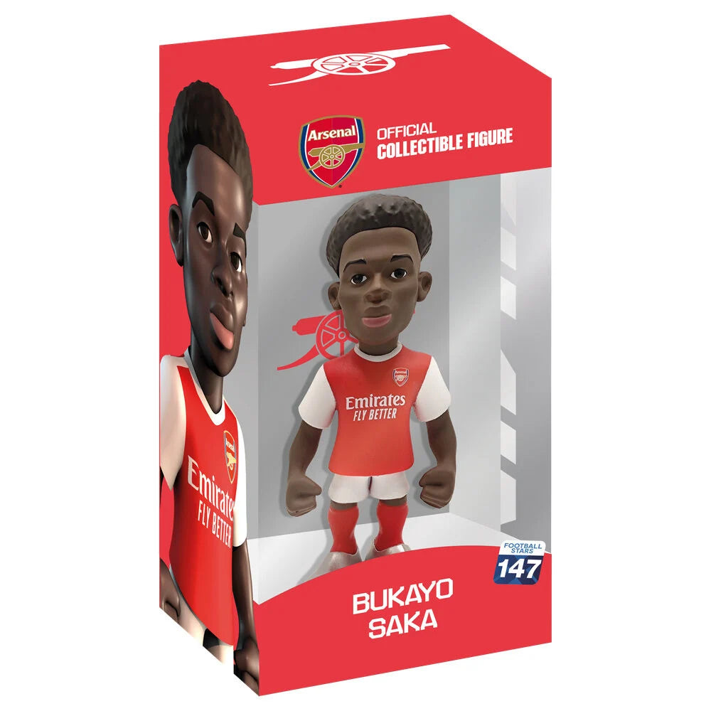 Arsenal Figura Minix Bukayo Saka 12cm Colección Fútbol