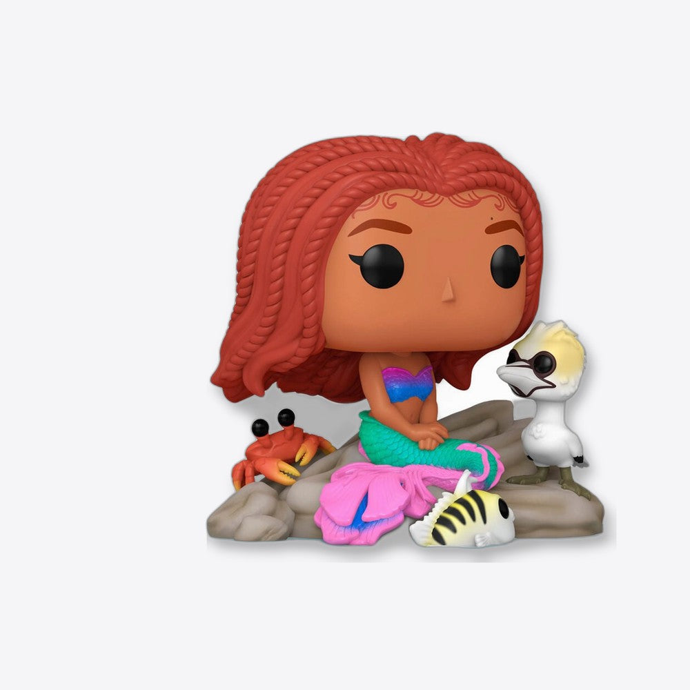 Funko Figura POP Deluxe Disney La Sirenita Ariel & Friends (imagen 5 de 6)