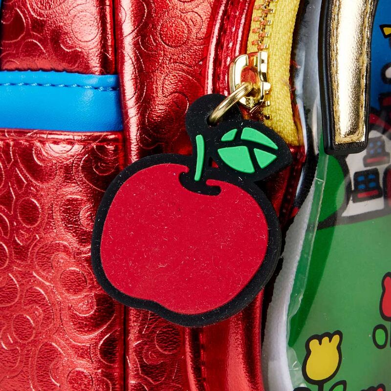 Mochila 50th Anniversary Hello Kitty Loungefly 26cm (imagen 6 de 7)