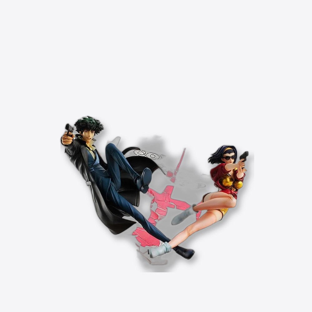 Figura megahouse cowboy bebop spike & faye (imagen 4 de 6)