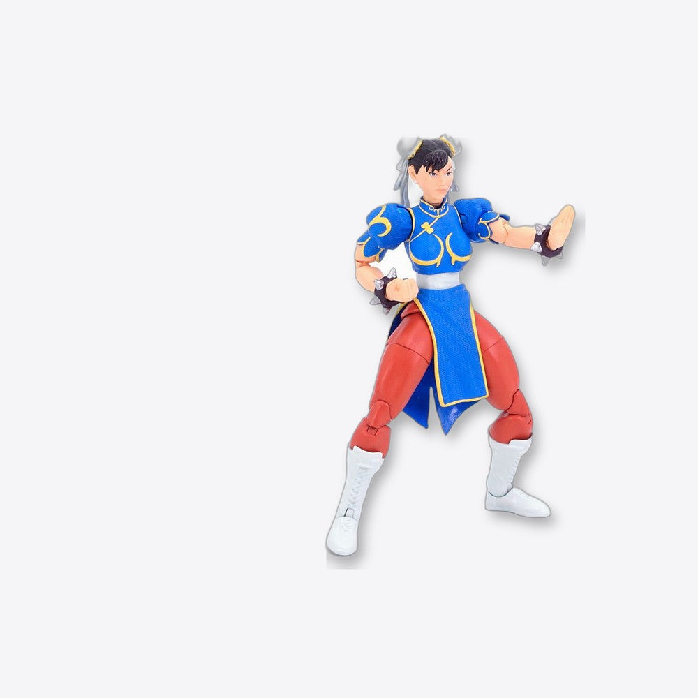 Jada Toys Figura Chun-Li Street Fighter II 15cm (imagen 5 de 6)