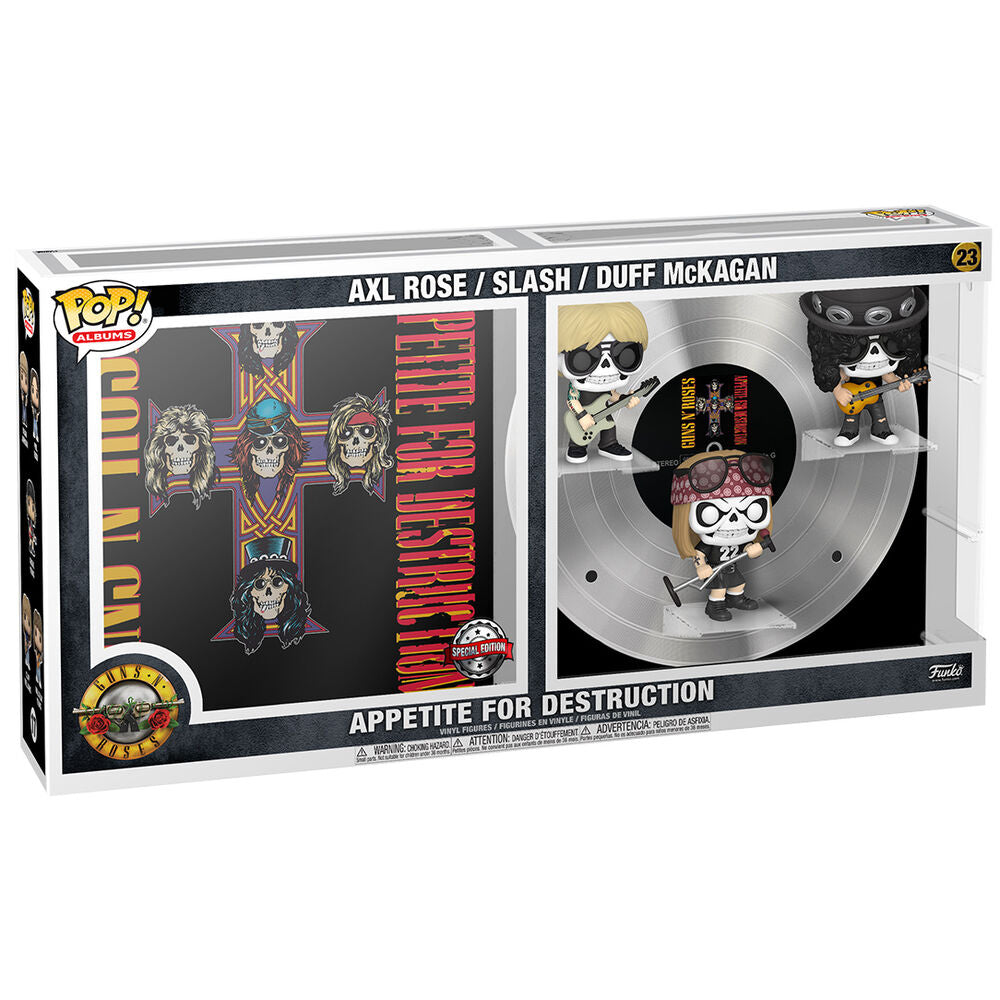 Funko Figuras POP Album Deluxe Guns N Roses Appetite For Destruction Exclusive (imagen 2 de 4)
