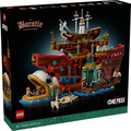 Lego one piece restaurante flotante baratie