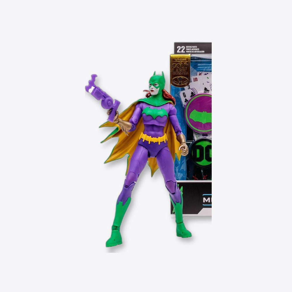 Mcfarlane Toys Figura mcfarlane dc multiverse  batgirl 17cm (imagen 3 de 6)
