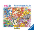 Pokemon Puzzle 1000 Piezas Ilustración Épica Oficial Coleccionable