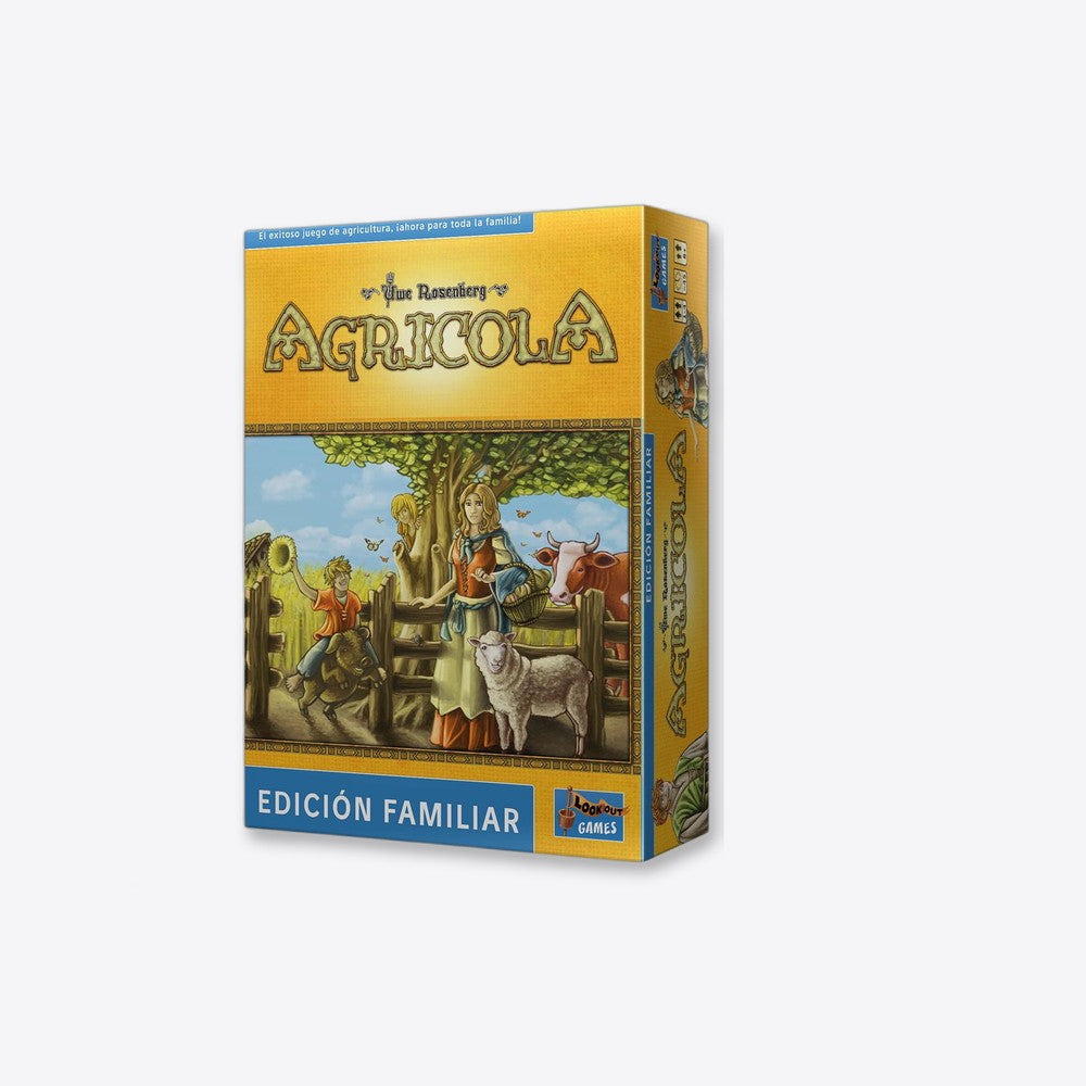 Asmodee Juego de mesa agricola edicion familiar pegi 8 (imagen 6 de 6)