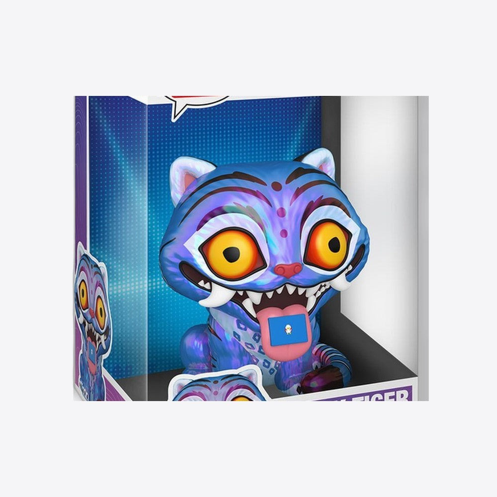 Funko Figura POPJumbo KPop Demon Hunters Derpy Tiger (imagen 6 de 6)