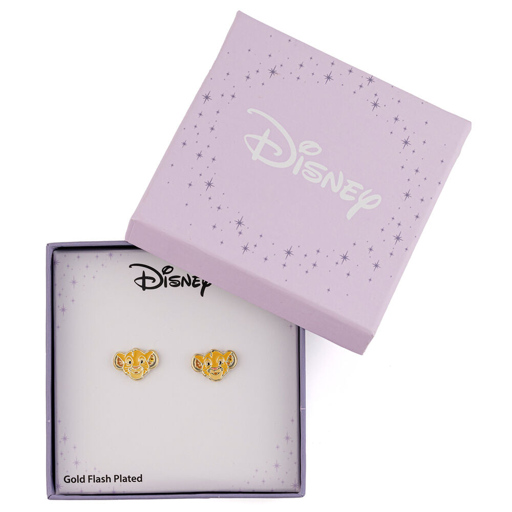 [Disney El Rey León] Pendientes Simba Figura Oficial