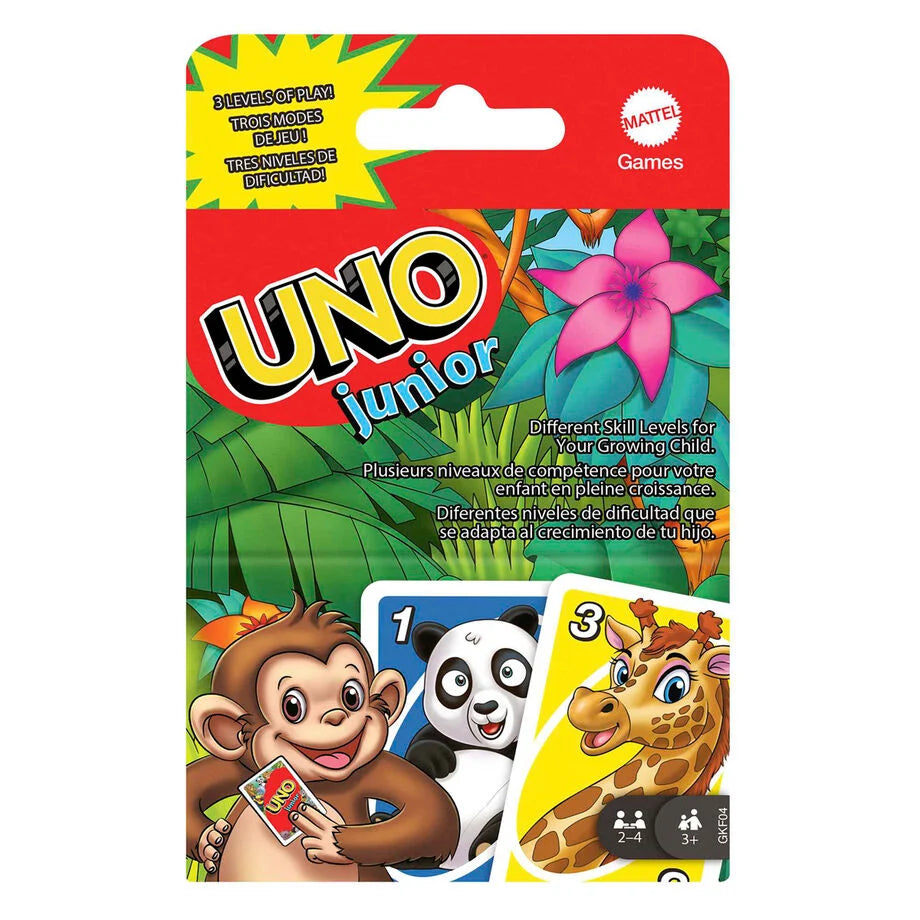 [UNO] Juego de Cartas UNO Junior Edición Infantil