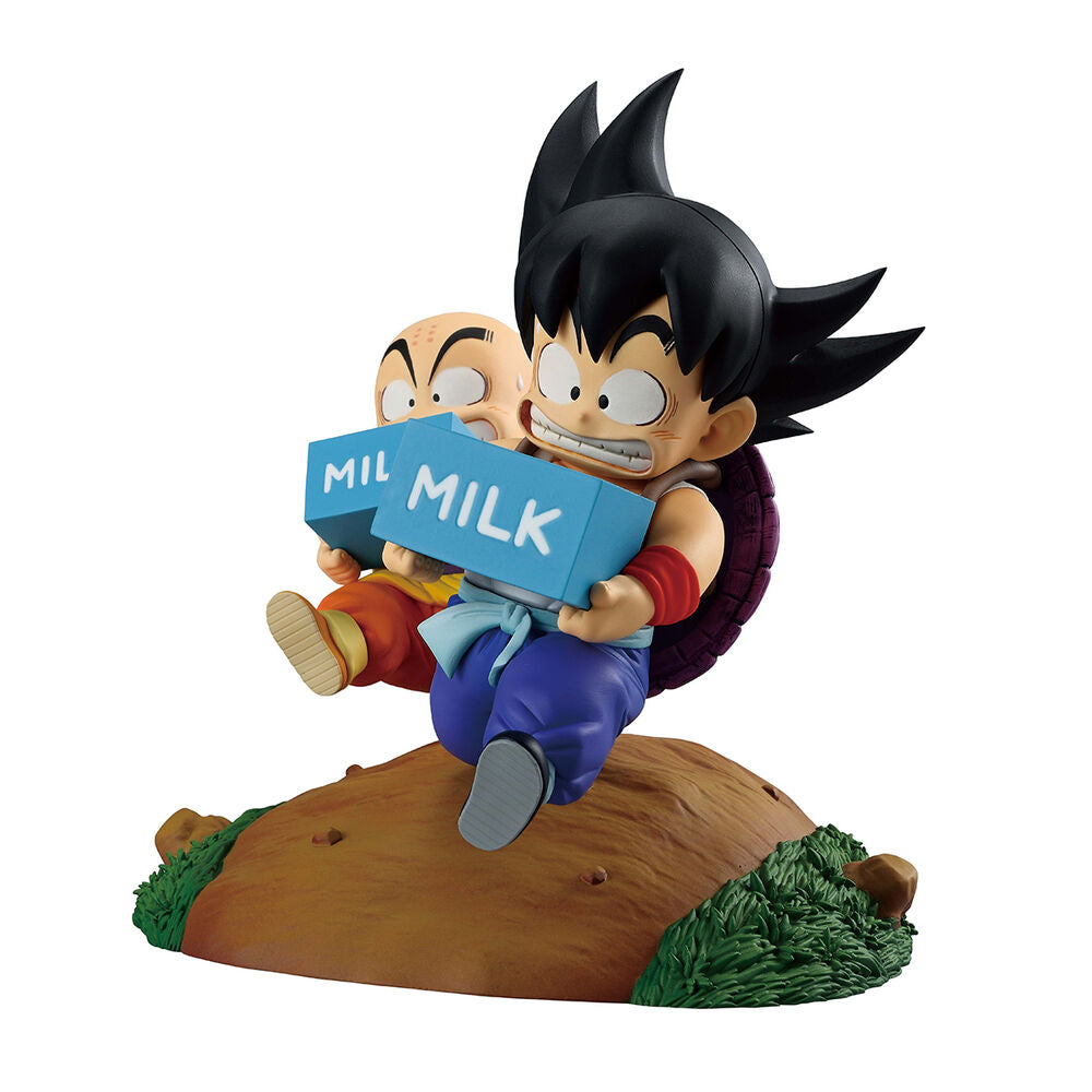 Dragon Ball Figura Son Goku & Krillin Ichibansho Fantastic Adventure 2
