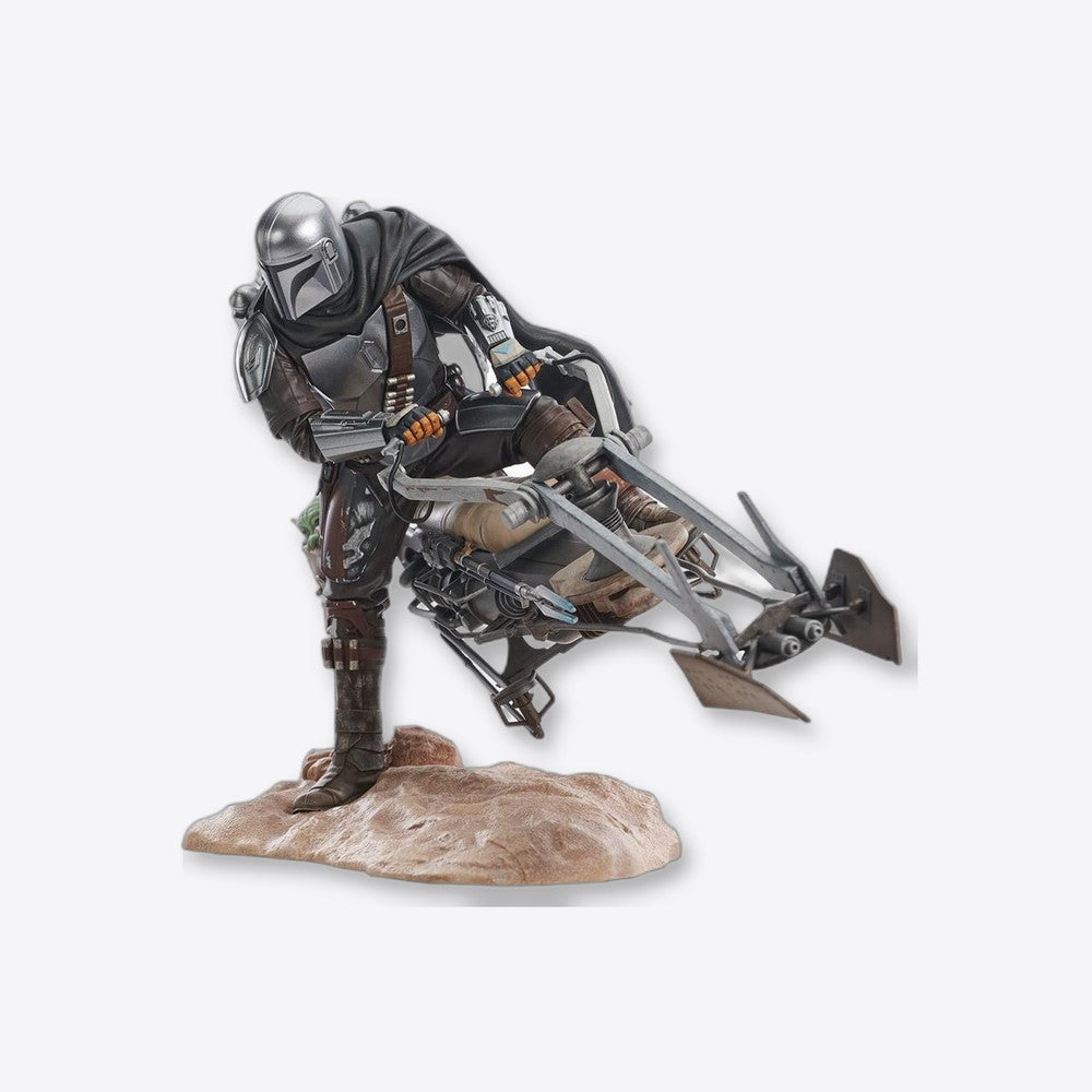 Diamond Select Toys Figura diamond collection star wars: the mandalorian premier collection din djarin en (imagen 2 de 6)